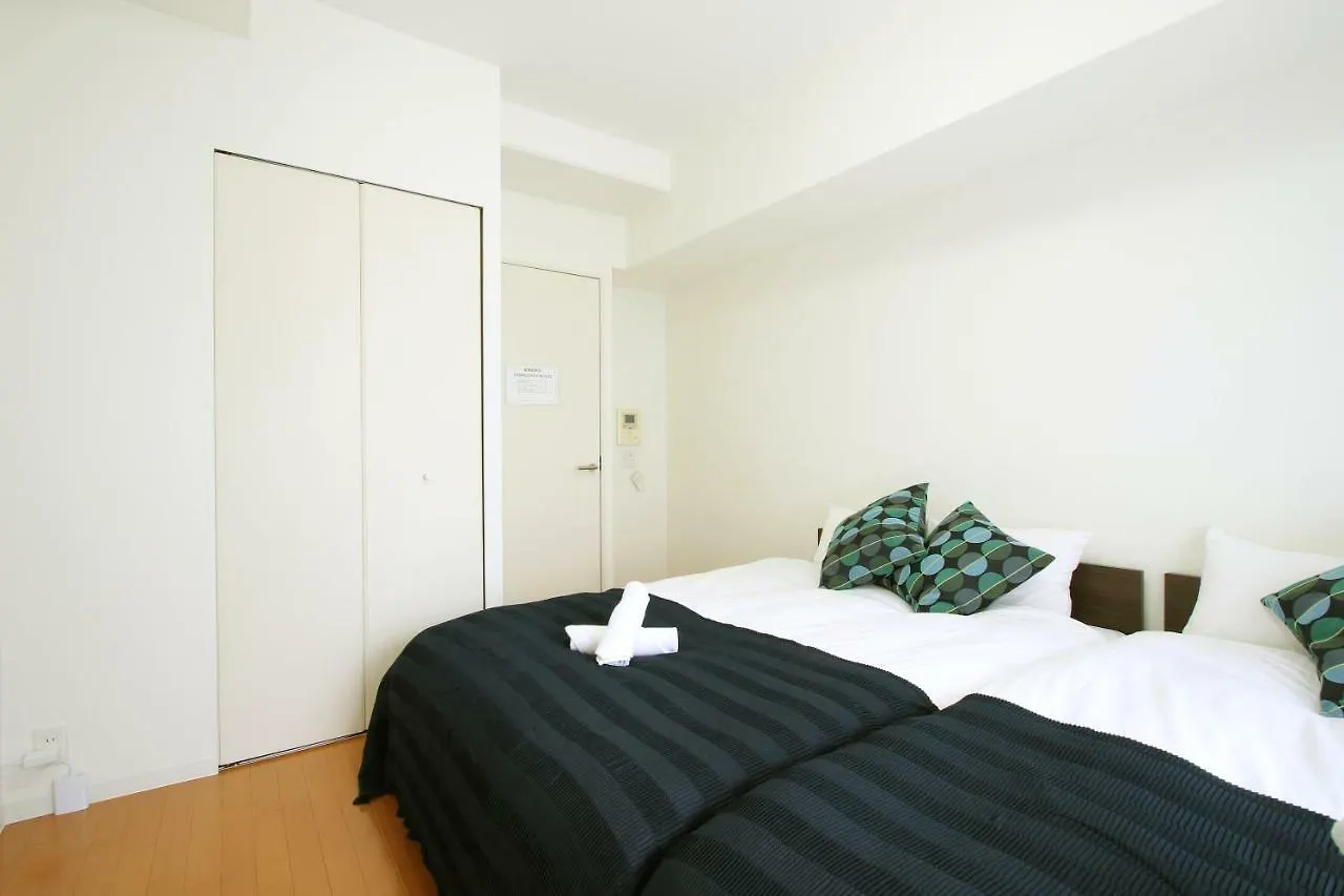 公寓 Leclair Awaza Residence 大阪 日本