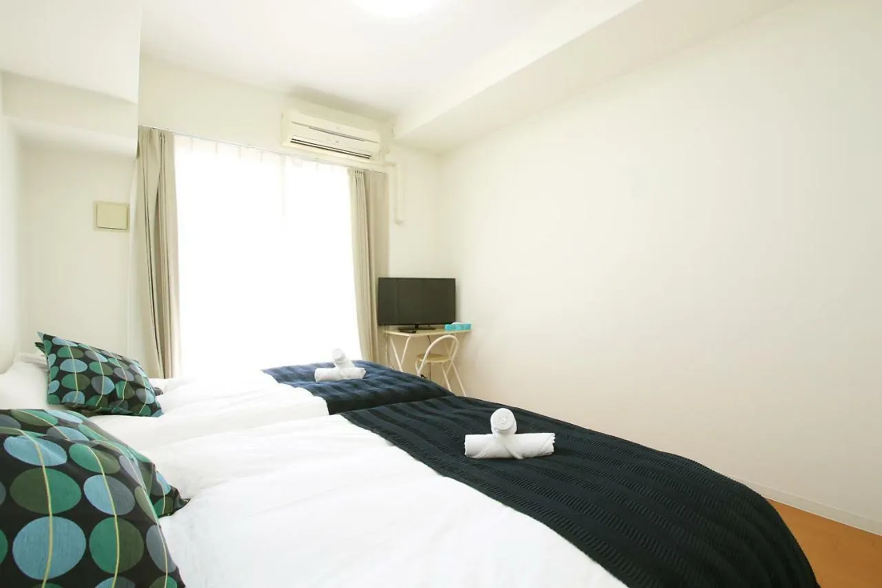Leclair Awaza Residence 大阪 0*,