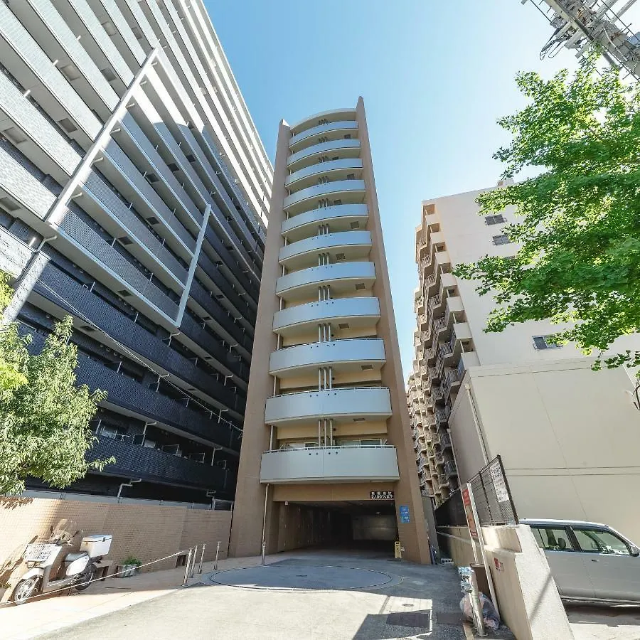 Leclair Awaza Residence 大阪 公寓